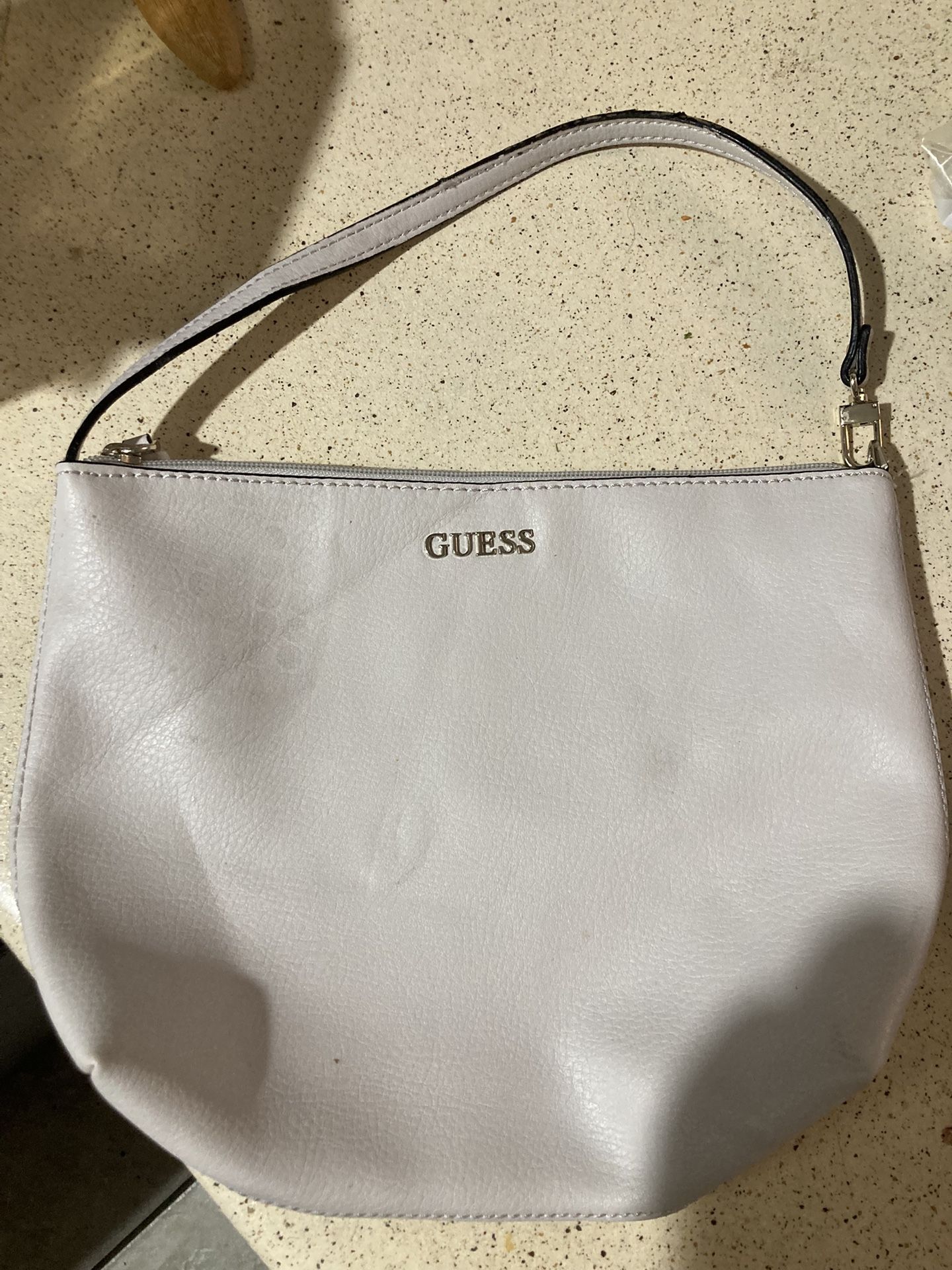 Small White Purse - Guess