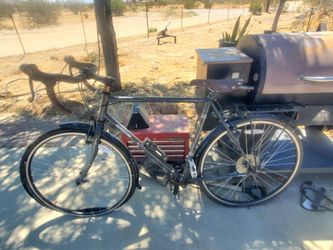 Road bicycle