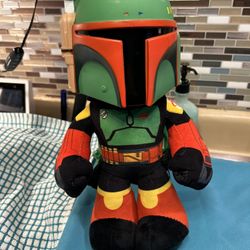 Mattel Collectible - Star Wars Book of Boba Fett Rocket Plush. 12 inch