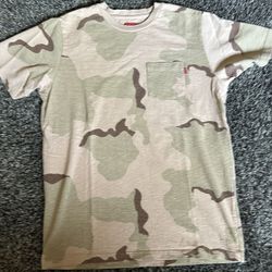 Vintage camo Supreme Tee