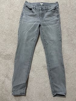 J Crew Gray Skinny Jeans