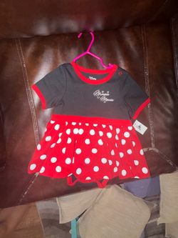 Disney baby dress onesie