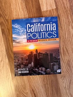 California politics NEW $20