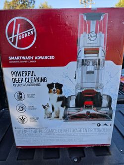 Hoover carpet cleaner new