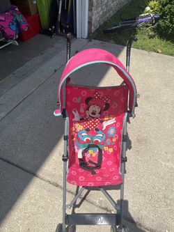 Mini Mouse Umbrella Stroller