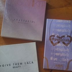 Highlight & Eyeshadow Pallets