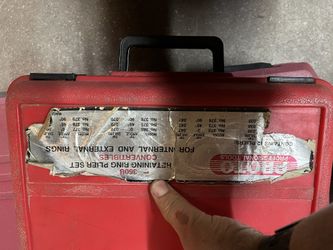 Proto Snap Ring Plier 