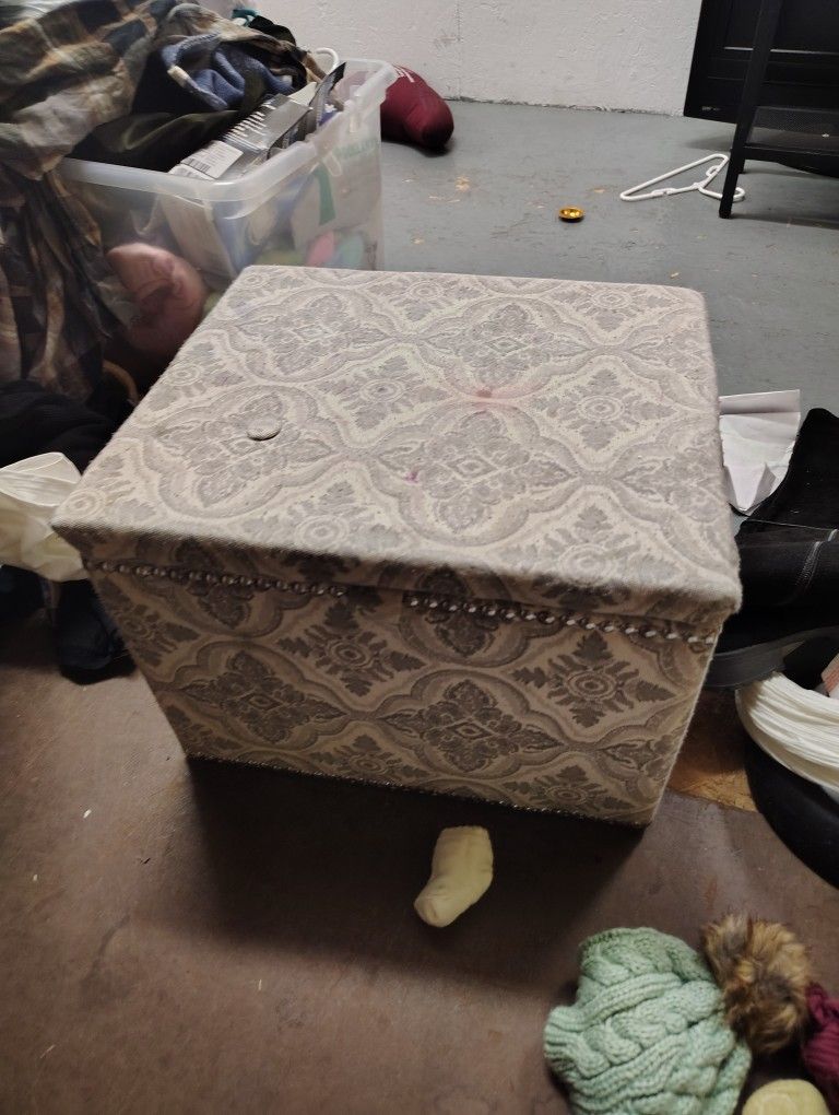 Storage Stool