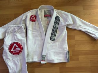 Gracie Barra Equipe Edition BJJ Gi Jiu Jitsu Jacket and pants