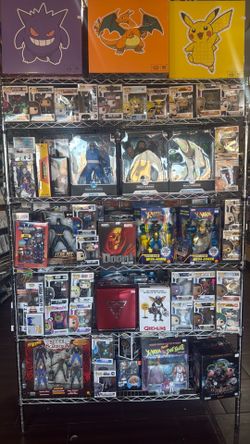 Retro video game store