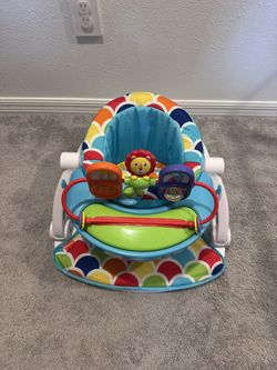 Fisher Price Sit Me Up Floor Seat