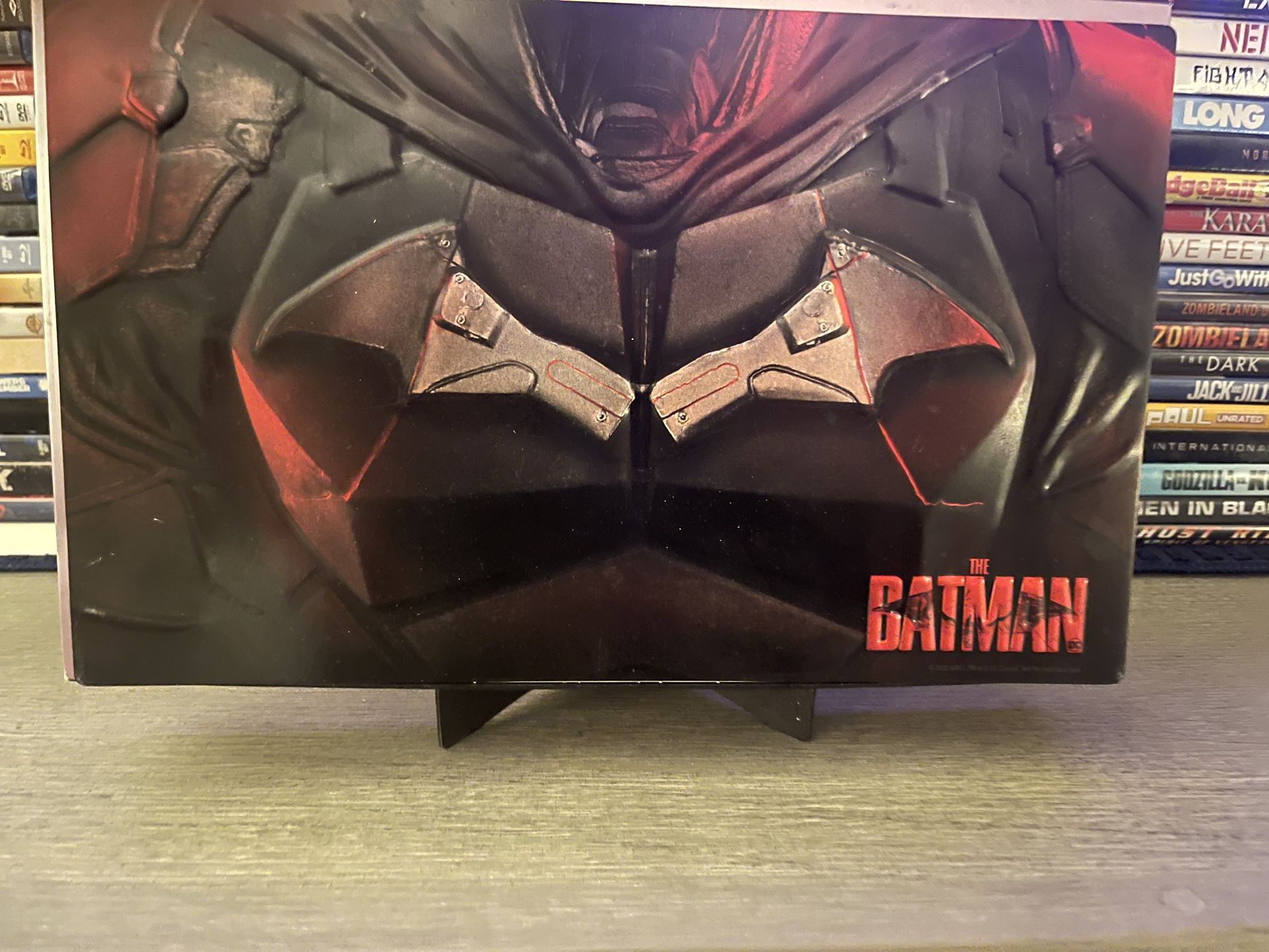 THE BATMAN - Blu-ray DVD Collector’s Edition Gift Set