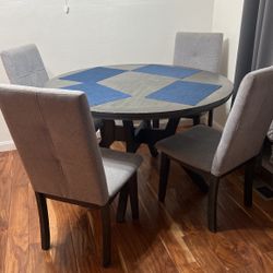 Dining table