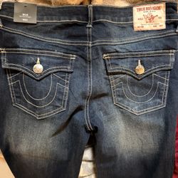 True religion Straight Leg Billie Jeans 