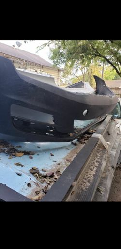 2015 Volkswagen golf front bumper