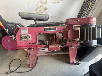 Central Machinery Horizontal/Vertical Metal-Cutting Band Saw