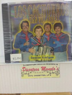 LOS CACHORROS DE JUAN VILLAREAL - BUENOS AMIGOS