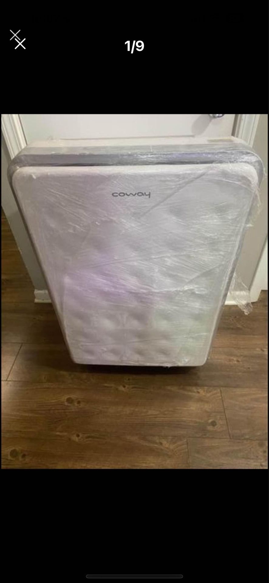 Coway Air Purifier AP-3008FH Tuba HEPA Deodorizer 3008 New (no box) Never used