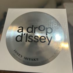 Brand new a drop d’Issey by issey miyake