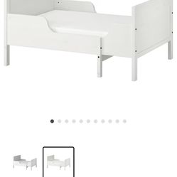 Ikea Twin Bed With Mattress.