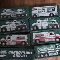 HESS TRUCKS CHEAP PRICE 30 EACH NEW 