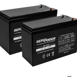 2 Pc Rechargeable Batteries