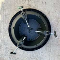 Heavy Duty Tree Stand for Live Trees Up to 10 ft. Tall