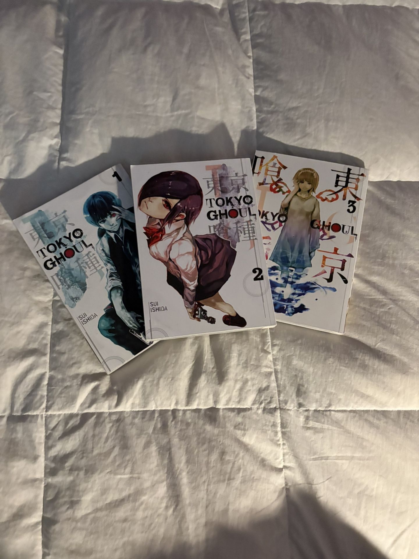 Tokyo Ghoul Manga