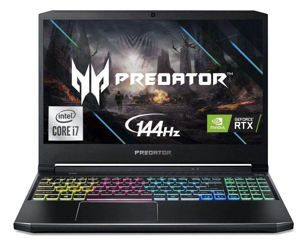 Acer Predator Helios 300 Gaming Laptop – i7, RTX, 144Hz Display