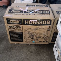 New 6580 Watt Pulsar  Generator 