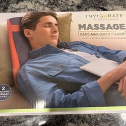 Back Pillow/massage 