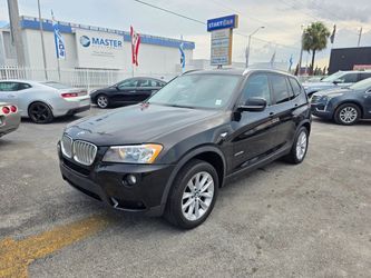 2013 BMW X3
