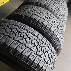 LT275/65R20  Goodyear Wrangler Tires 
