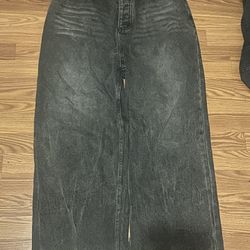 Balenciaga Wash Jeans