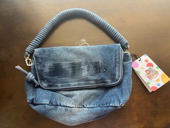 New Denim shoulder bag