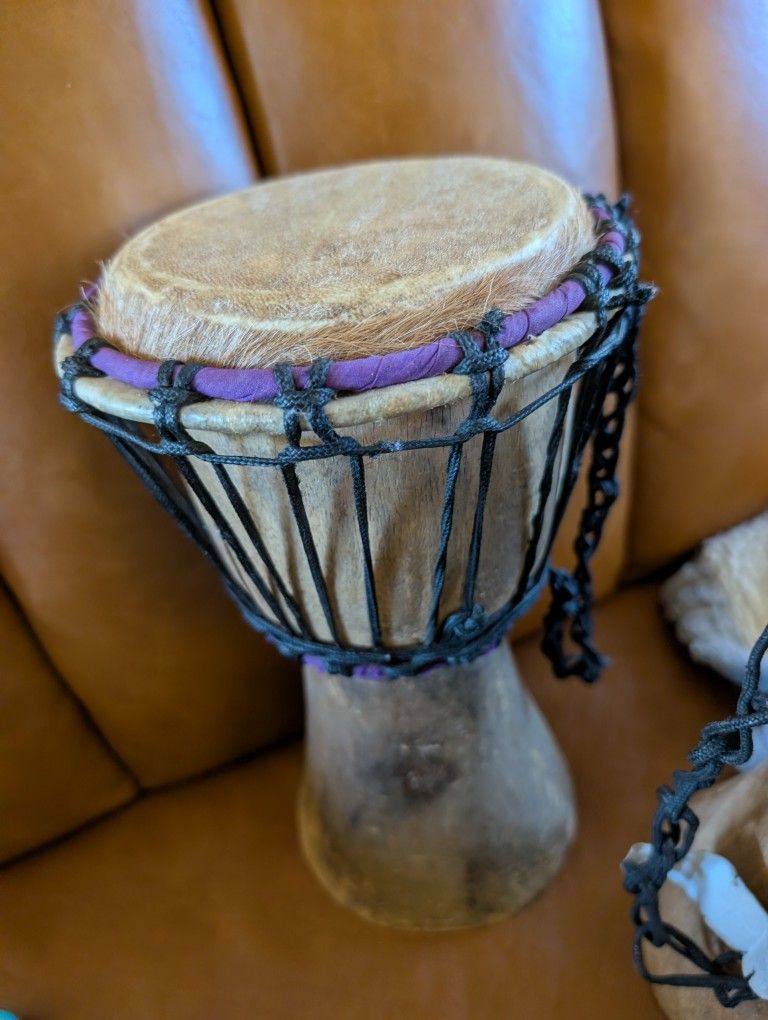 Child's Djembe From Ghana West Africa $40 Each