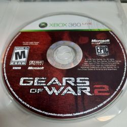 XBOX 360 Gears Of War 2 CD