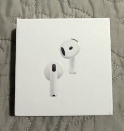 AirPods 4 with Noise cancellation