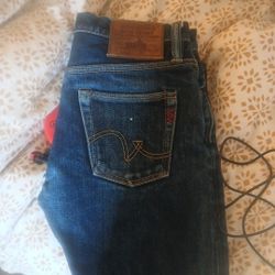 IRON HEART JEANS