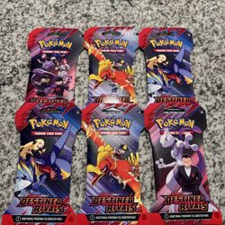 Destined Rivals Boosters