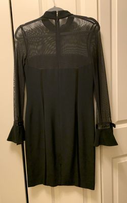 Stunning Black Cocktail Dress Sz. 6