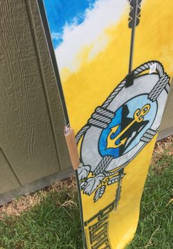 Burton x Pacifico snowboard for Sale in Sacramento CA OfferUp