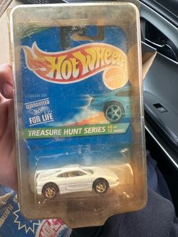 1996 Hot Wheels Ferrari 355 Collector's Limited Edition White Treasure Hunt