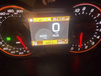 2016 Can Am Spyder limited