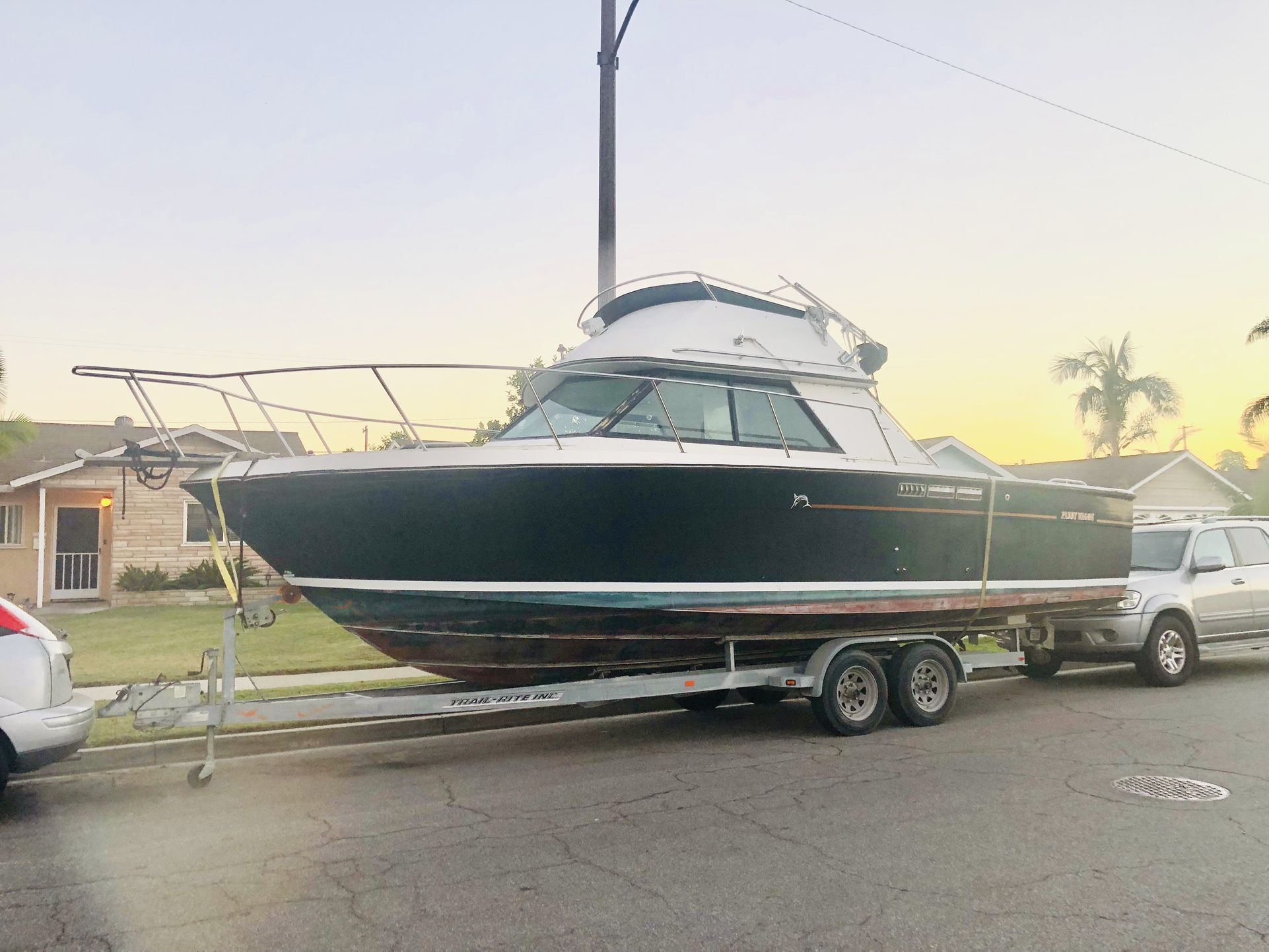 29’ sportfisher - Open to trades