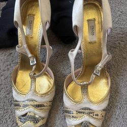 Prada heels