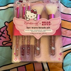Hello Kitty Makeup Brush