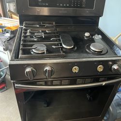 Samsung Stove 