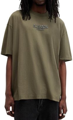 AllSaints Men's Short Sleeve Tshirt