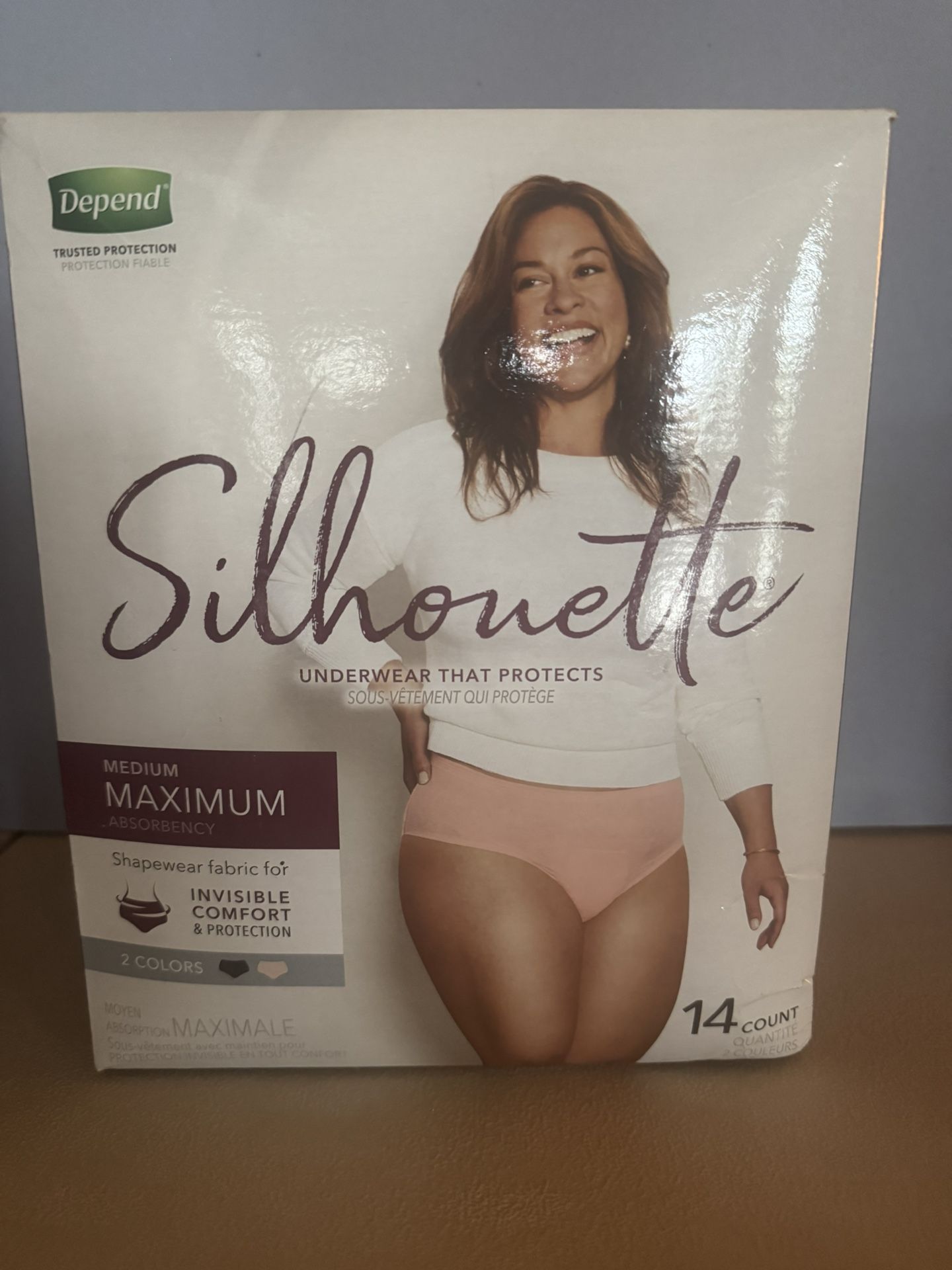 Depend Silhouette Medium Size
